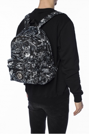 Patterned backpack, zdjęcie 2 Patterned backpack od Versace Versus